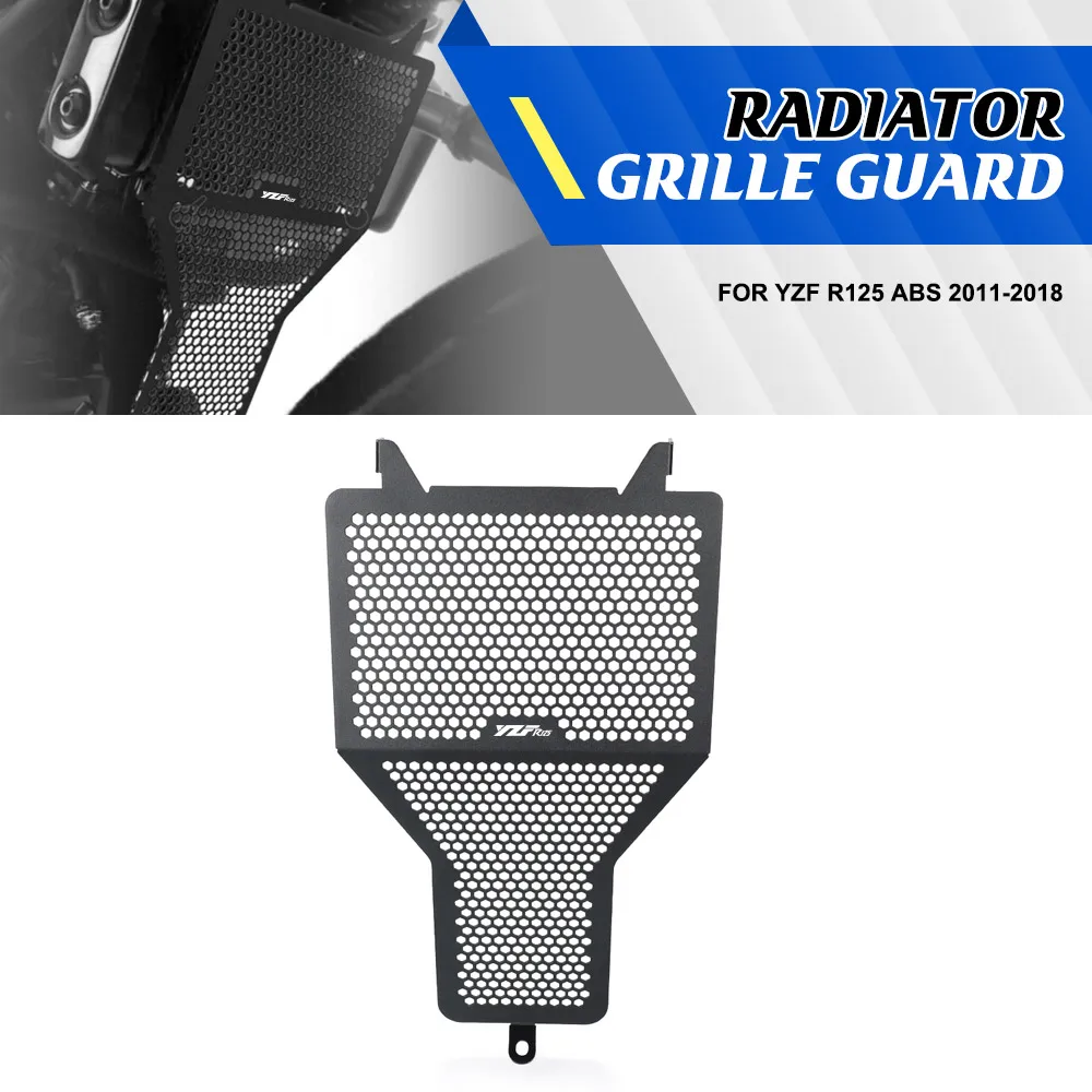 

FOR YAMAHA YZF R125 ABS 2011-2012-2013-2014-2015-2016-2017-2018 Radiator Guard Cover Fuel Tank Cooler Protection MT-125 MT125