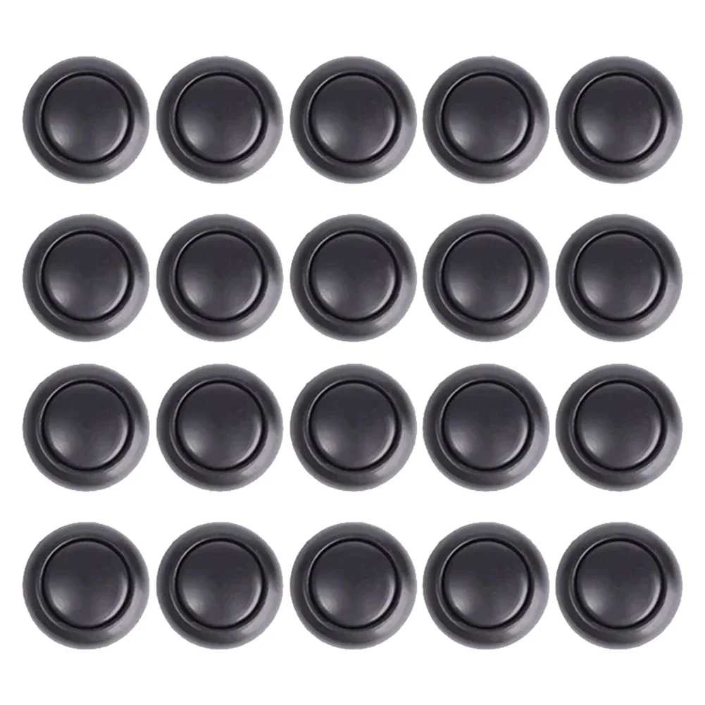 

20Pcs Car Roof Liner Ceiling Kit Repair Buckle Sagging Headliner Pins Rivet Snap Black Interior Accessories Auto Fastener Clip