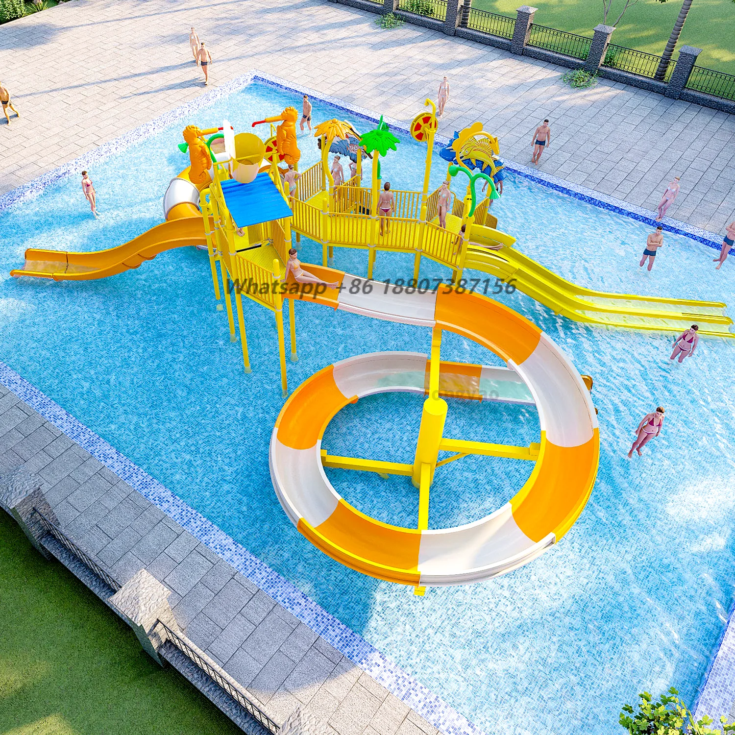 

Water Park Games Equipment Product Playground