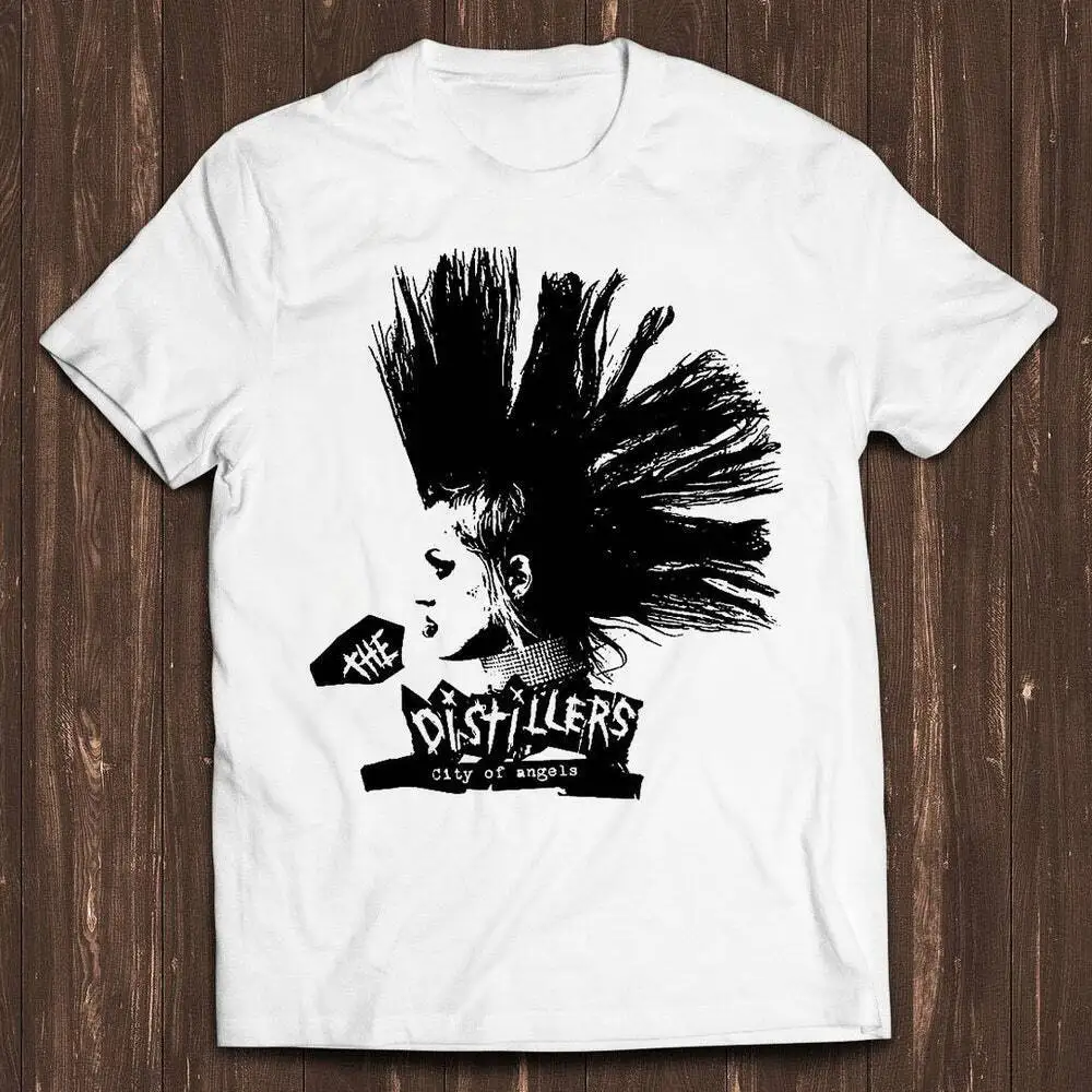 Mohawk The Distillers City Of Angels Rock Punk Classic Retro Film Gamer Meme ...