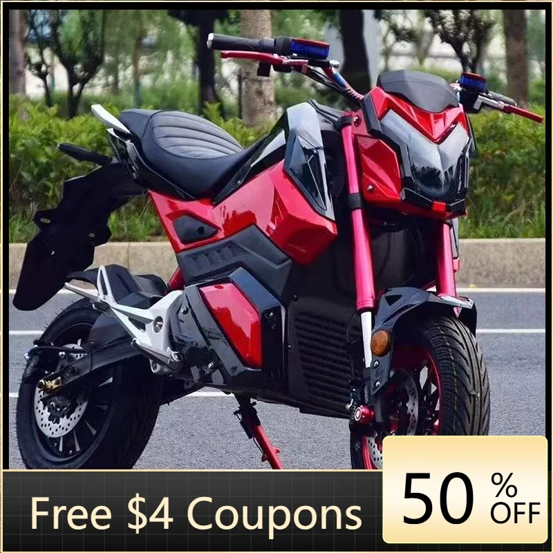 

Rs Scooter high-speed 72V 3000 watts battery car can be licensed sports car street car electric motorcycle