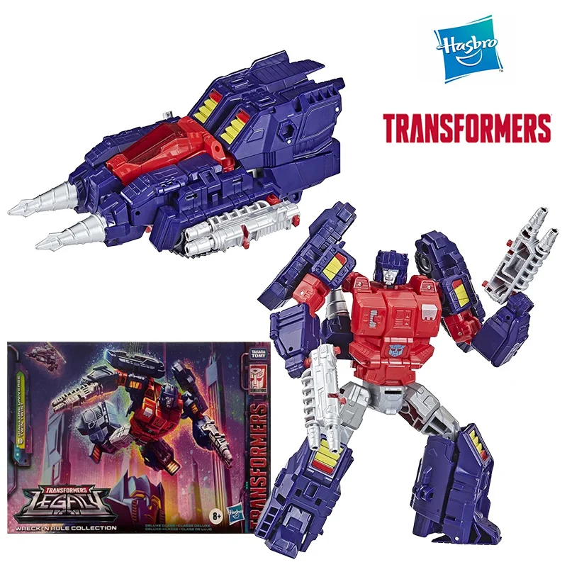 Hasbro Transformers Legacy Diaclone Universe Twin Twist 18Cm Voyager Class Anime Original Action Figure Model Toy Gift Collect