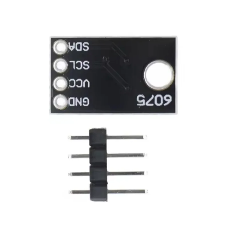 

APPLIA-MCU-6075 1 шт./лот новый VEML6075 UVA UVB модуль датчика интенсивности ультрафиолетового света небольшой объем постоянного тока 1,7-3,6 В