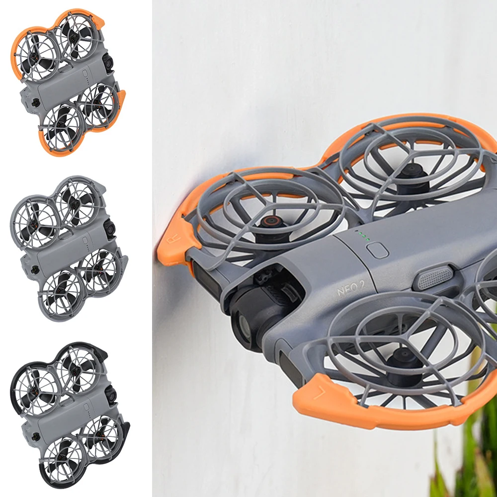

Защита пропеллера для DJI Neo 2, клетка для пропеллеров, защитный чехол, кольцо для предотвращения столкновений, защитный реквизит, набор аксессуаров для дронов