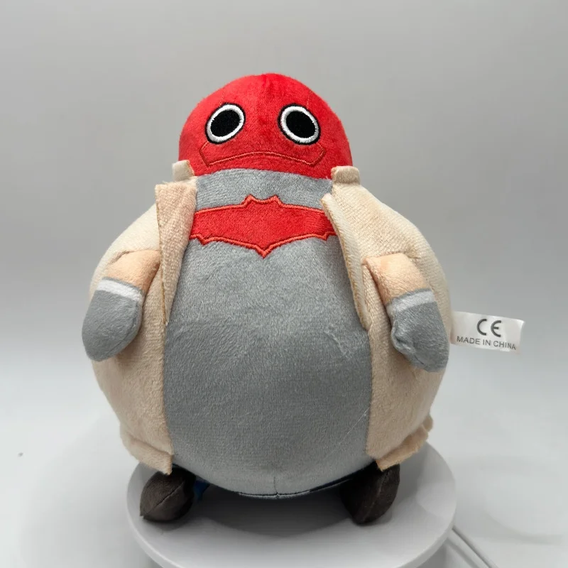 

Hot selling 18cm Fat Jason Todd Plush Doll Cute Anime Peripheral Toys Children's Birthday Halloween Christmas Gift