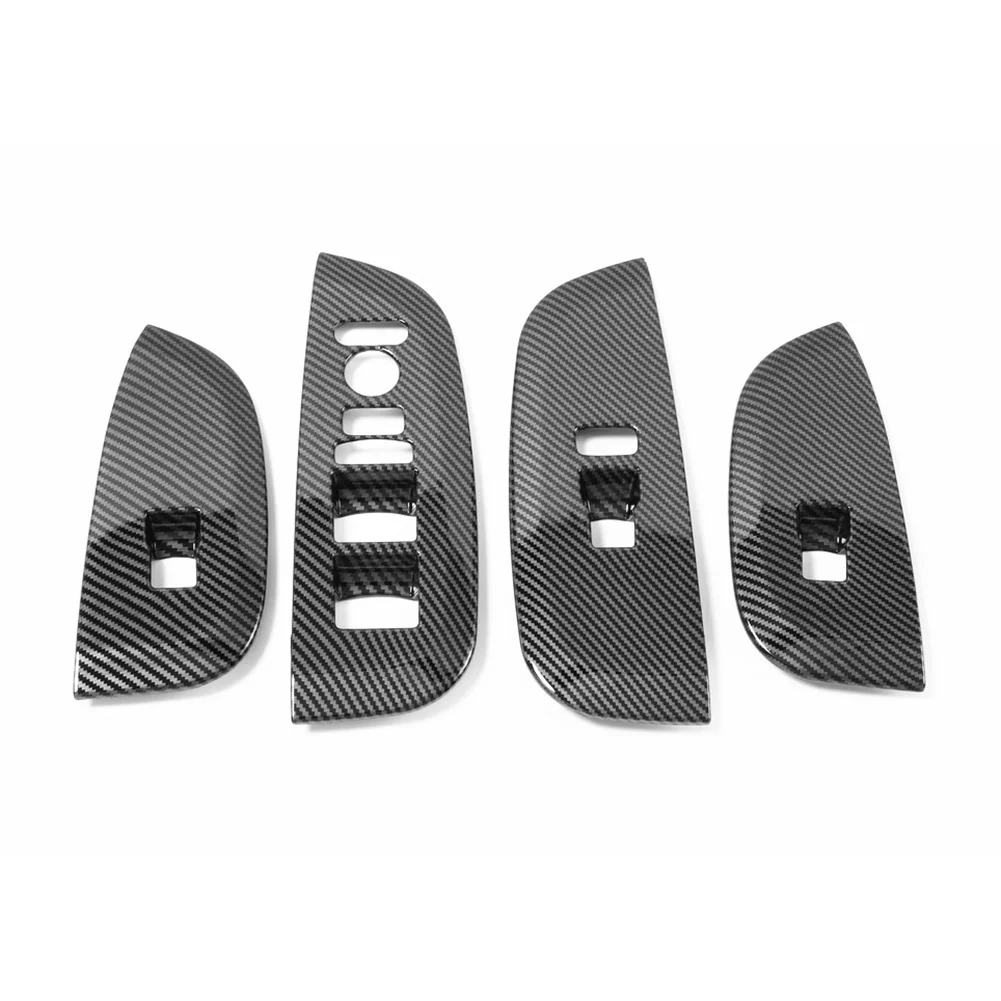 For Car Interior Styling Door for lock Trim Cover Protector As Shown Double-sided Tape Included Fine Craftsmanship Design