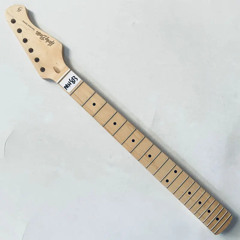 

MN813 Original HarleyBenton Brand ST Guitar 22 Frets Electric Guitar Neck Maple Wood Replace and DIY Surface Damages and Dirty