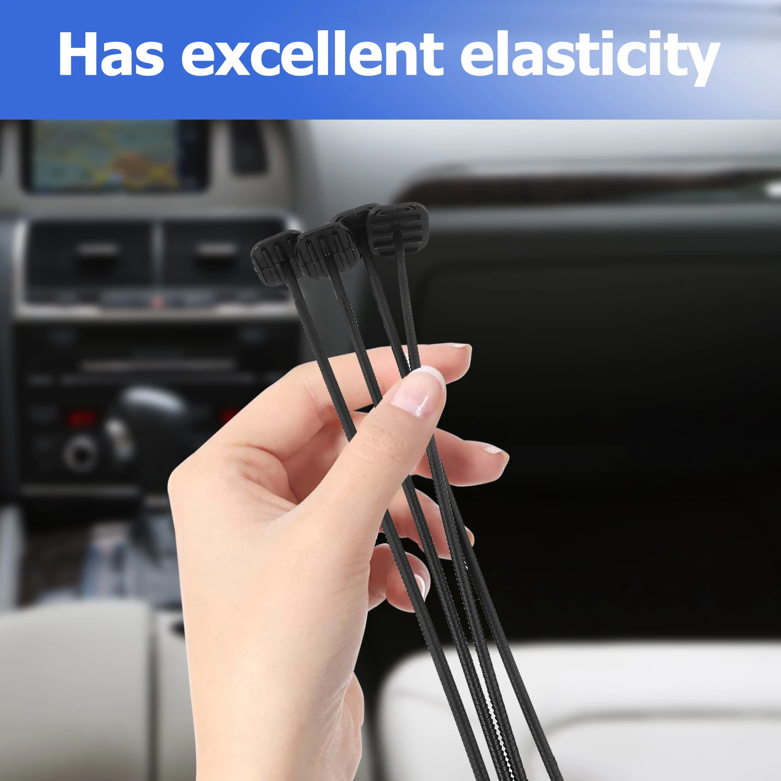 

Universal Cooling Radiator Fan Mounting Kit Plastic Transmission Cooler Replacement Parts Accessories