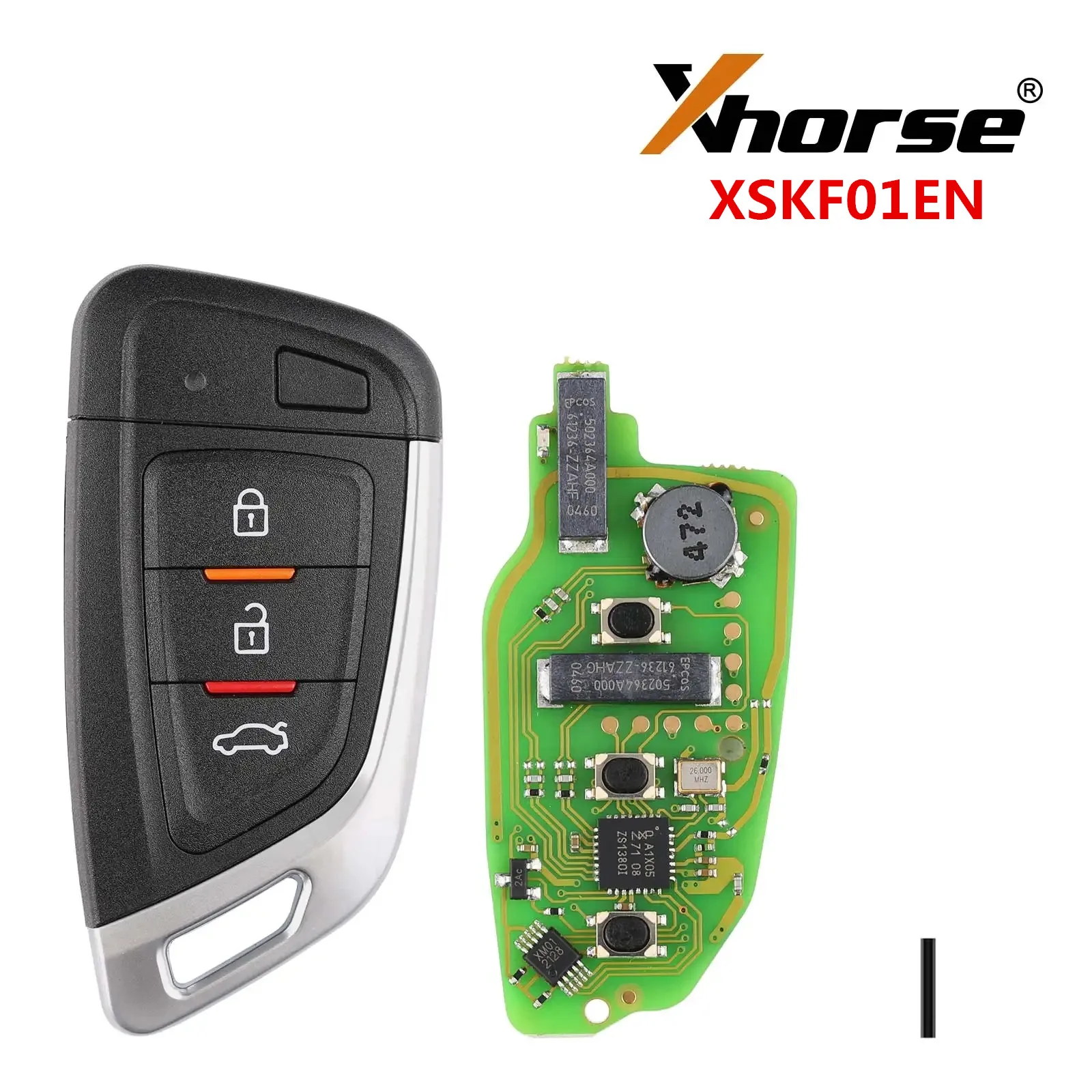 

XHORSE XSKF01EN Универсальный 3B Smart VVDI ключ для автомобиля Toyota XM38 поддержка 4D 8A 4A все в одном для VVDI2 инструменты автомобильные аксессуары 1 шт.