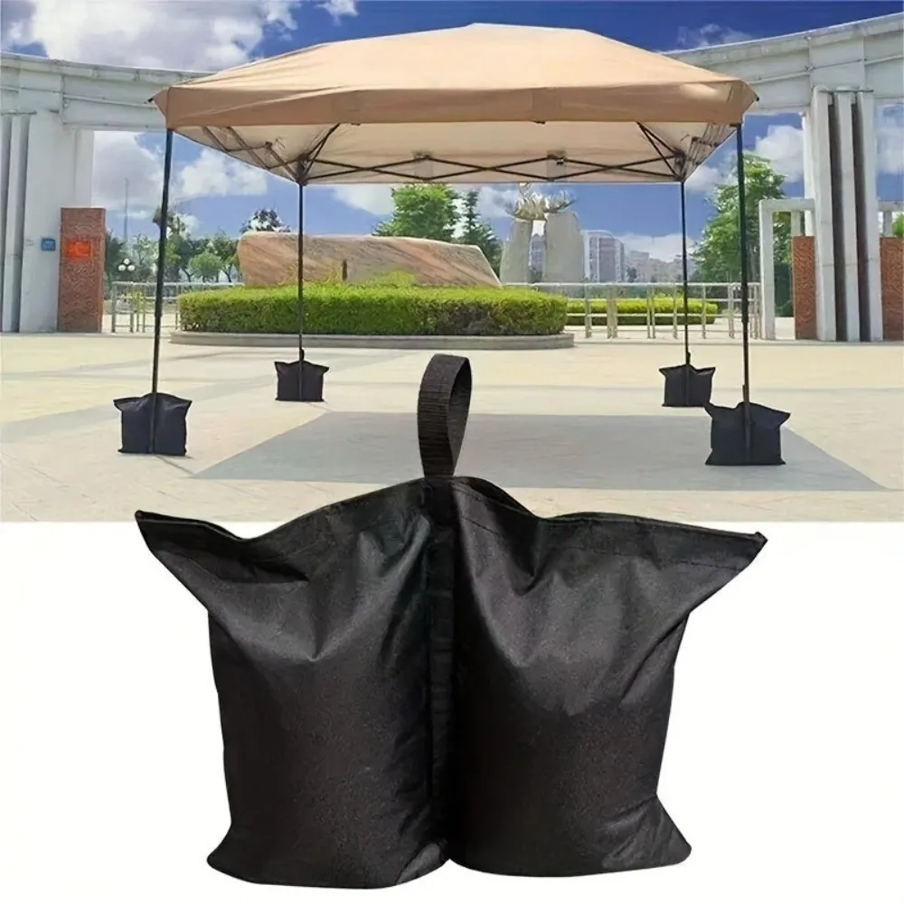 Robuste Pavillon-Gewichte, wasserdichte, befüllbare Zeltgewichte, sandgefülltes, festes Design, Zeltgewichte für den Strand