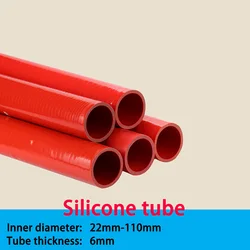 Universal Straight Silicone Hose/Tube 22-110MM Rubber Joiner Tube for Intercooler Cold air intake Pipe Car Turbo Intake Pipe Red