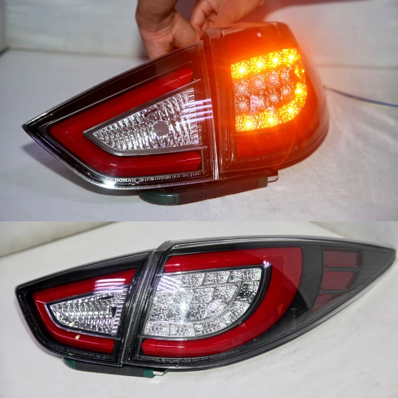 LED Taillight Assembly For HYUNDAI  TUCSON IX35 09-13 Year  Back Rear Lamp