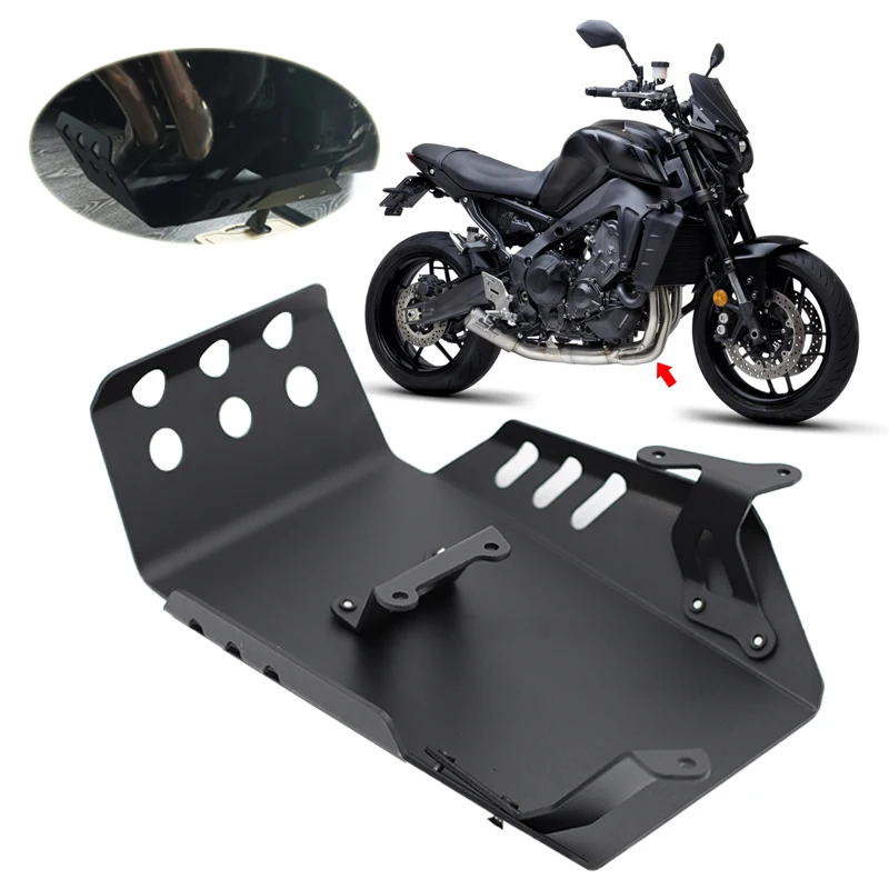 

For YAMAHA MT09 FZ09 Tracer 900/GT XSR900 FJ09 MT 09 MT-09 Motorcycle Chassis Under Guard Skid Plate Engine Protection Cover