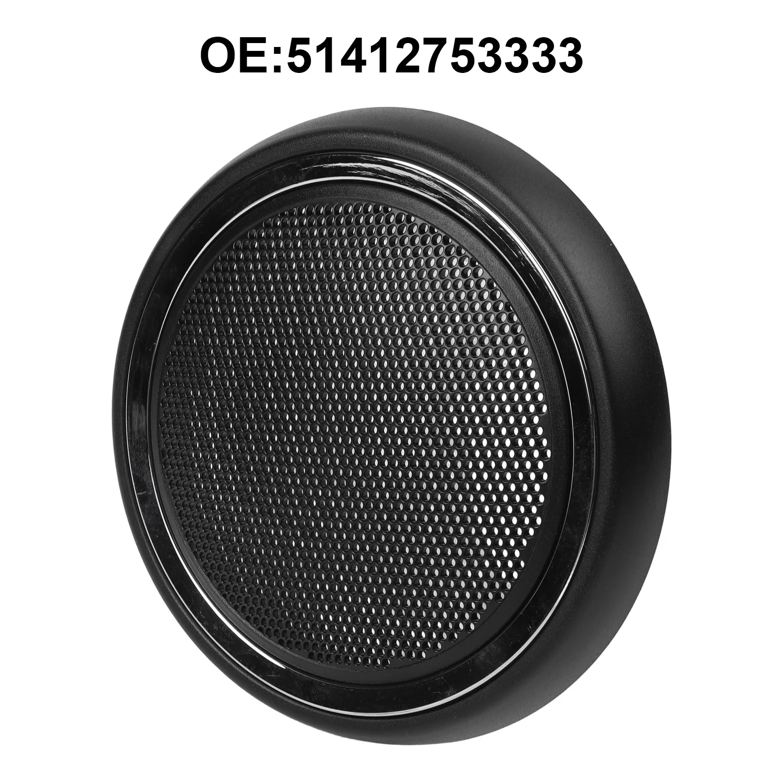 Easy Installation Speaker Cover Heat Management Direct Replacement Part Front Door Grille Vehicle Interior Upgrade