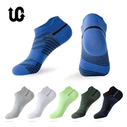 Calcetines de compresión para hombre y mujer, calcetín médico para venas varicosas, embarazo, enfermería, atlético, zapatillas deportivas, novedad