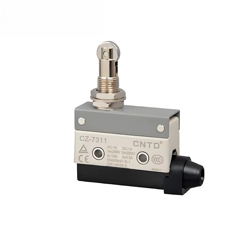 

3pcs Waterproof High Mechanical Strength Panel Mounted Lateral Roller Plunger Type CZ-7311Horizontal Mini Limit Switch IP64