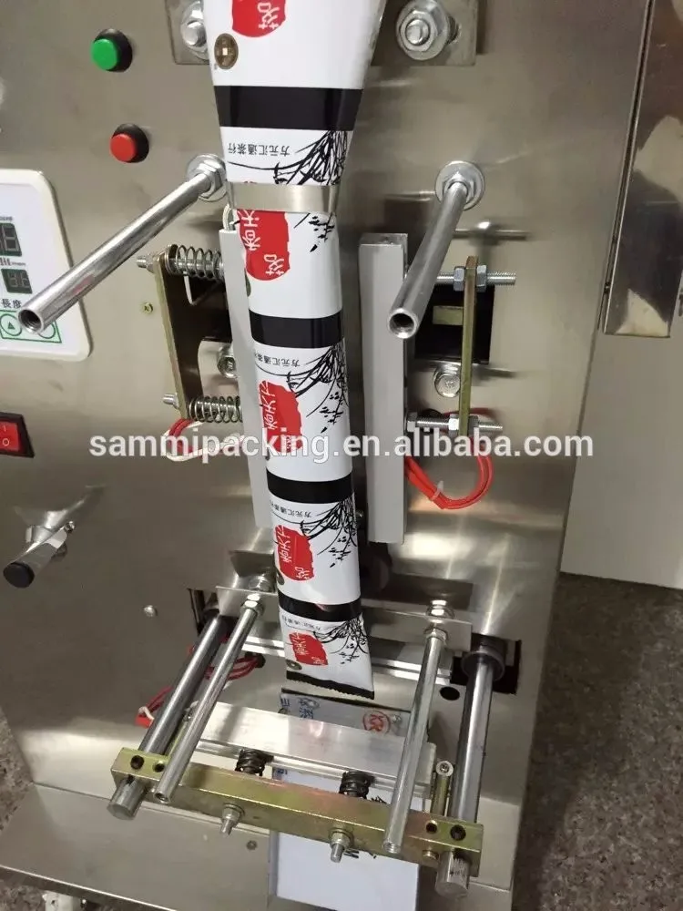 New Product SMFZ-70 Automatic Sachet Salt Filling Packing Sealing Machine Wood Machine for Specis Powder/nuts/grain/rice 2-200G