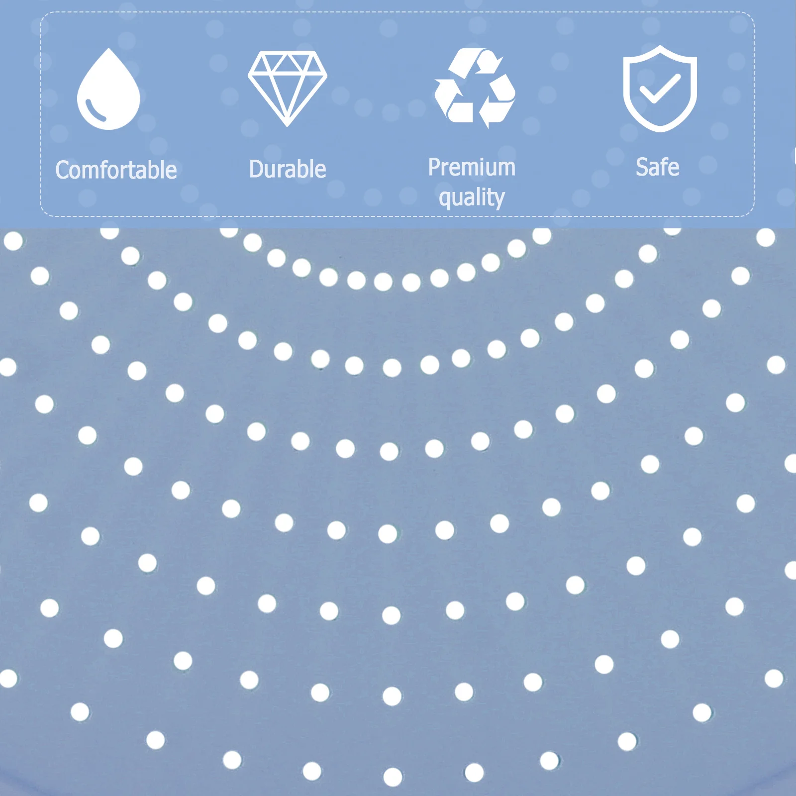 

1pc Splatter Screen Silicone Oil Proofing Lid Frying Pan Oil Guard Non-Slip Mesh Cover For Cooking Pot Kitchen Tool