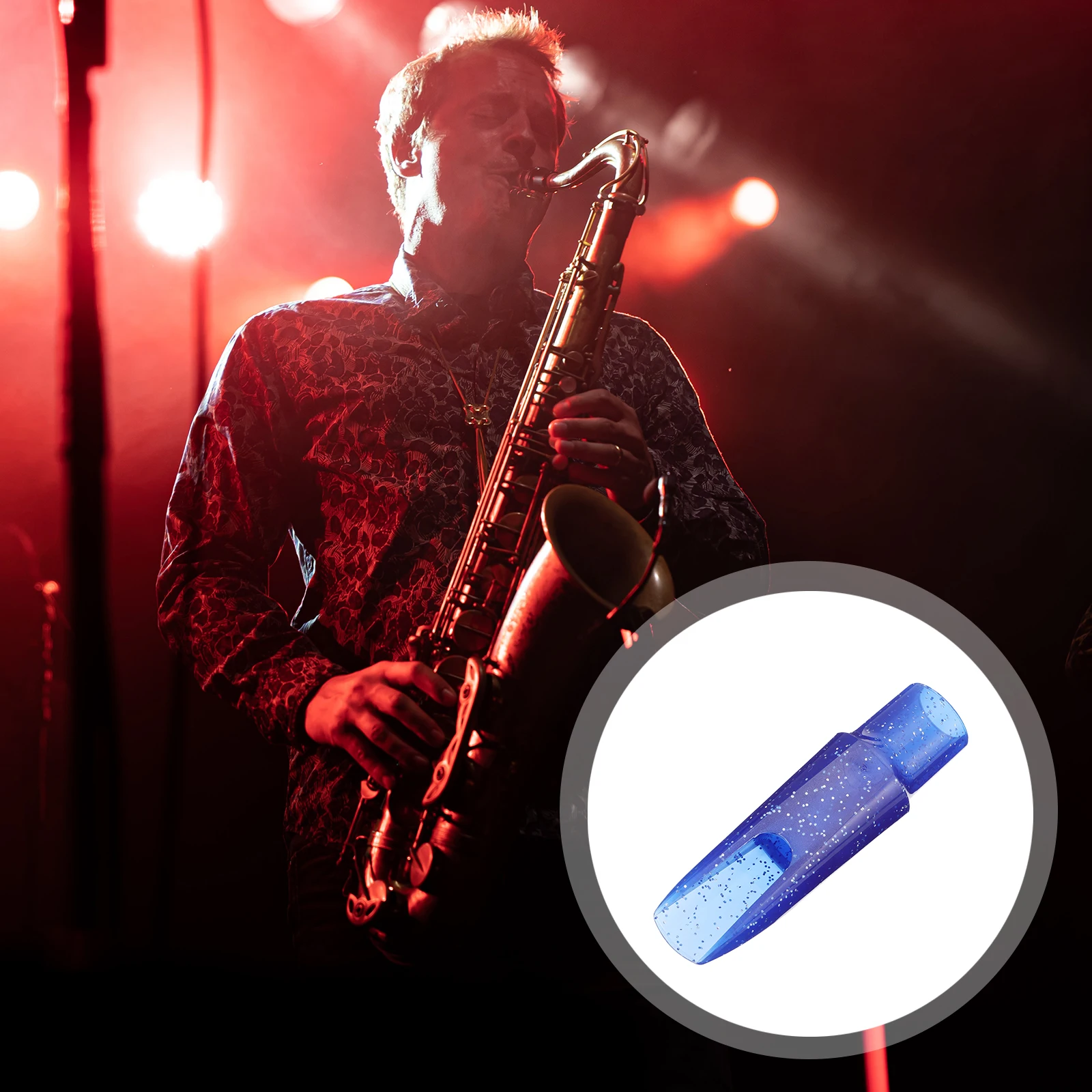 

Flute Head Professional Alto Replacement Head Durable Plastic Lightweight Easy Carry Suitable For Beginner Advanced Players Jazz