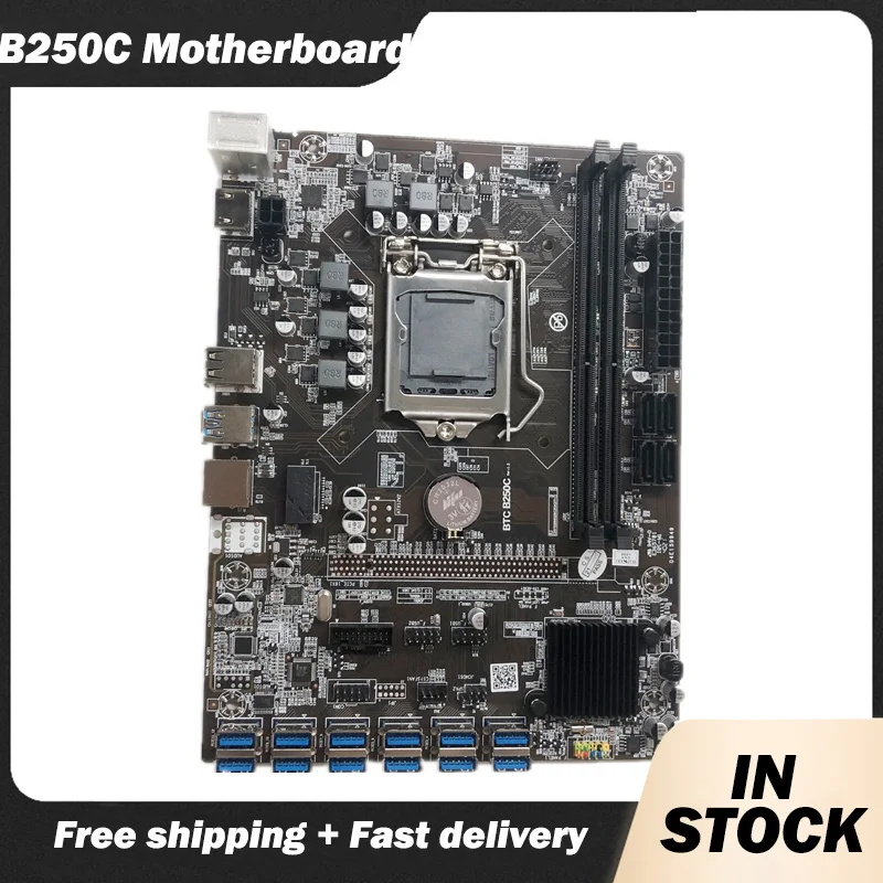 Btc b250c motherboard-AliExpress