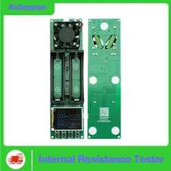 DC 5V 18650 Lithium Battery Capacity Tester Module MAh MWh 2-Channel Digital Battery Power Detector Module Type-C Interface