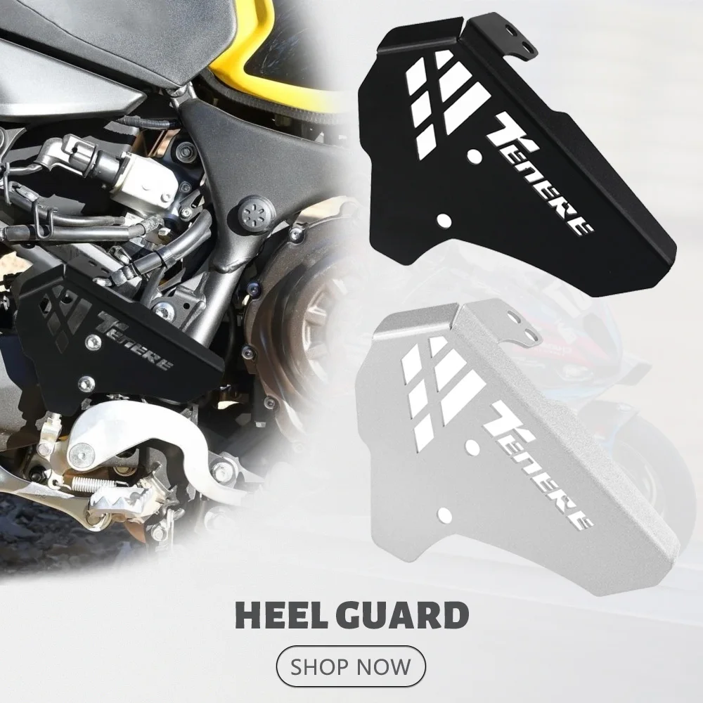 

Motorcycle Accessories Rear Brake Master Cylinder Guard Protector Cover Heel Guard For Yamaha Tenere 1200 Super XT1200Z XT1200ZE