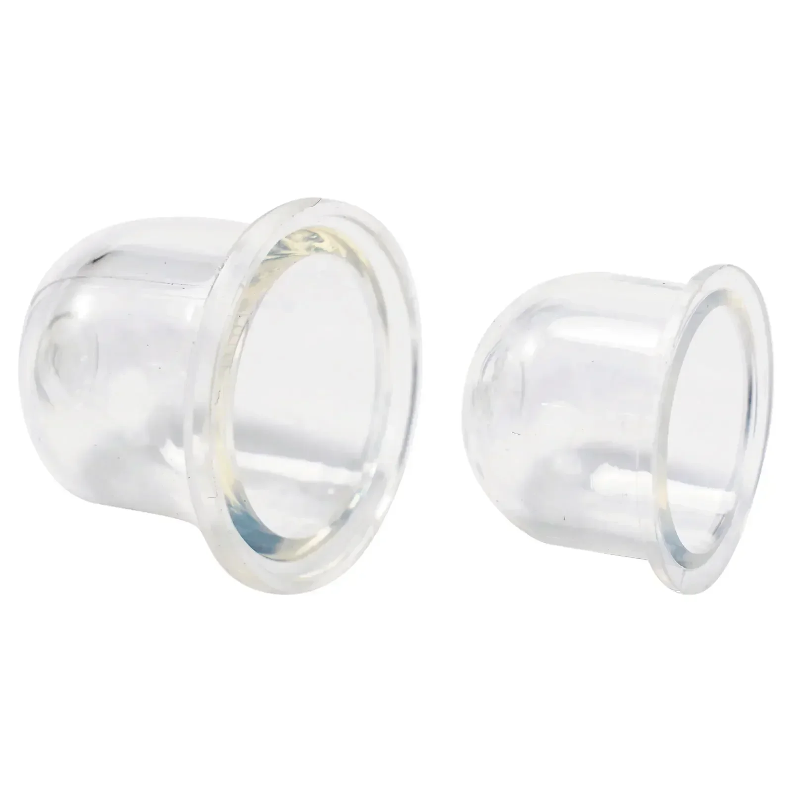 Fuel Primer Bulbs Hedge Trimmer Plastic Primer Professional Bulbs Chainsaws For Blower Replacement Transparent