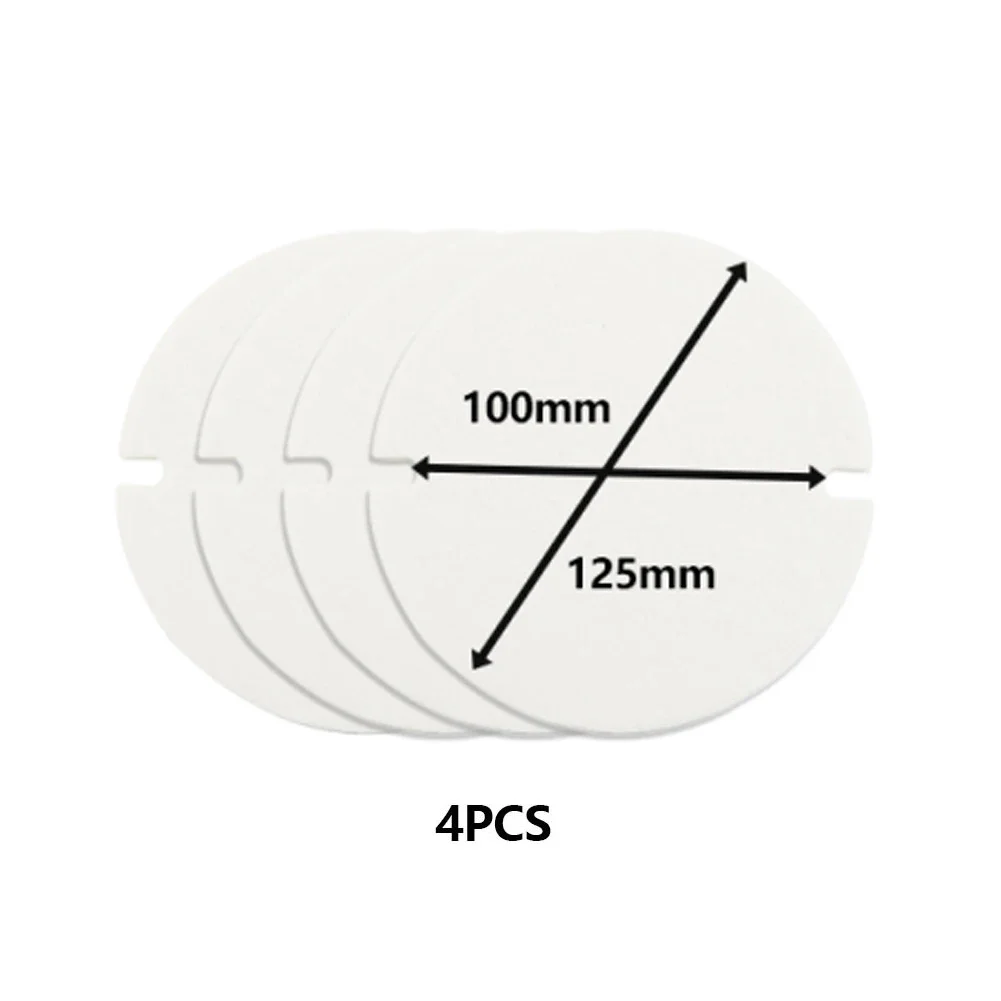 Fiber Paper Stove Pipe Seal 1200°C 125/155MM Furnace Tube Heat Resistant Pellet Tube Parts Flue Pipe Gasket Material