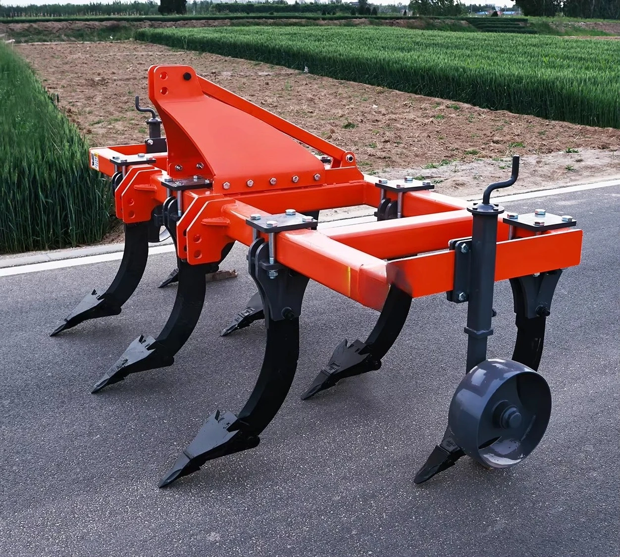 High Productivity Diesel-Powered Agricultural Subsoiler Ripper for Heavy-Duty Tilling and Deep Loosening