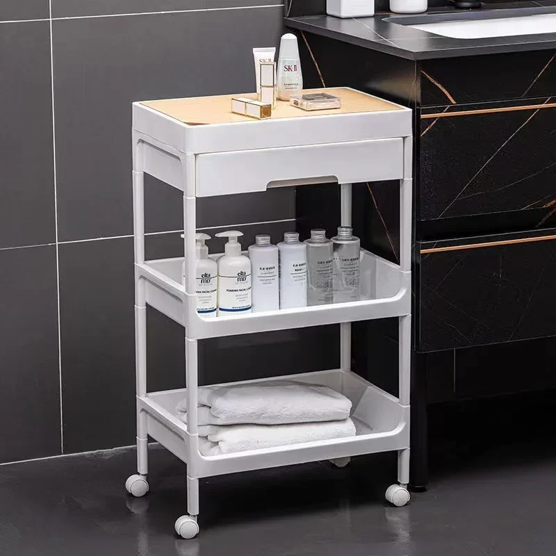 

Beauty instrument tool cart barbershop salon trolley multifunction bedroom salon trolley carrello attrezzi beauty furniture
