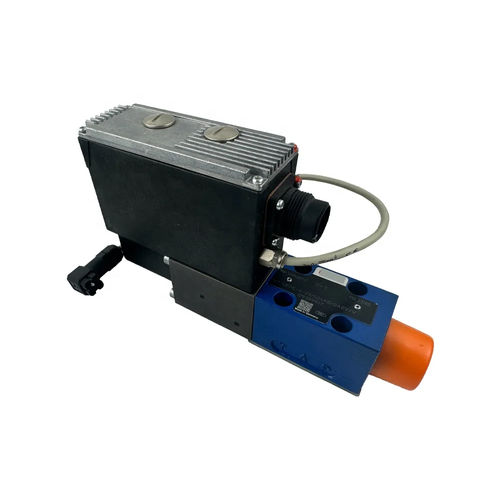 

Original VT-DFPE-A-23-G24K0-0A0V Proportional Directional Valves Hydraulic Valve