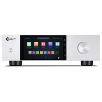 EWEAT D35 Hi-Fi Wireless Music Streamer WiFi6 APP Control, High-Fidelity Audio Decoder CD Replacement for Home Audio System