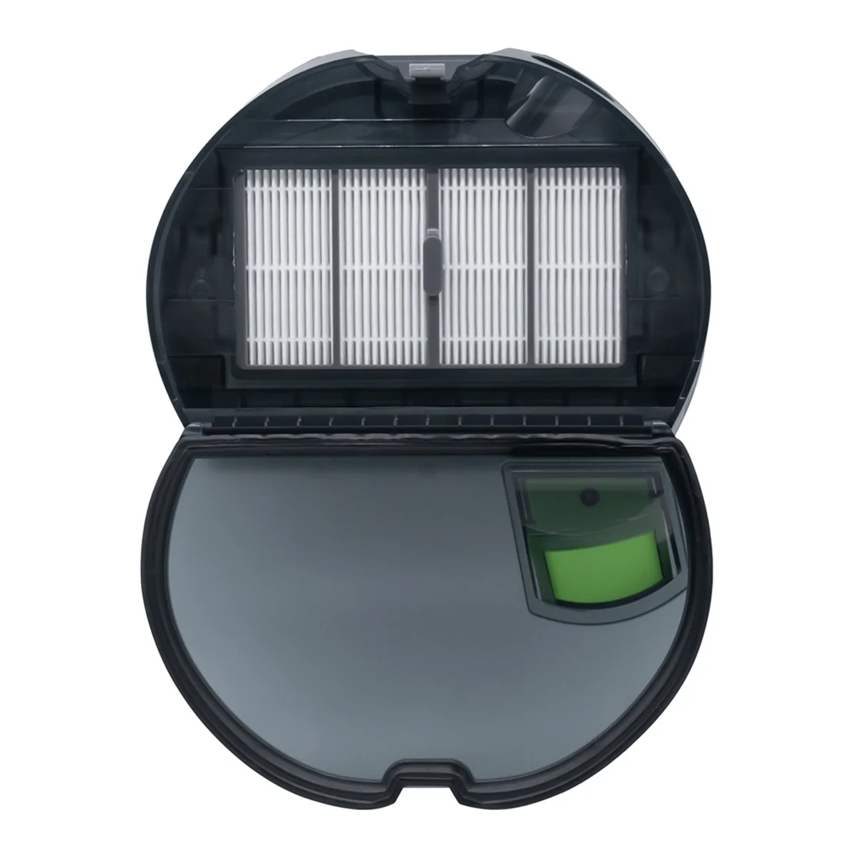 En Stock, repuesto de cubo de basura para aspiradora Roomb S9/S9+ con filtro mejorado y caja de polvo de gran capacidad