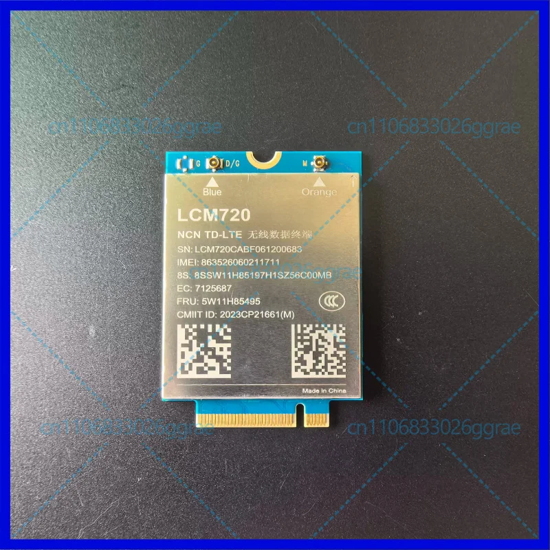 

Used For Lenovo ThinkPad X1 Carbon 13th 4G module LCM720 5W11H85495