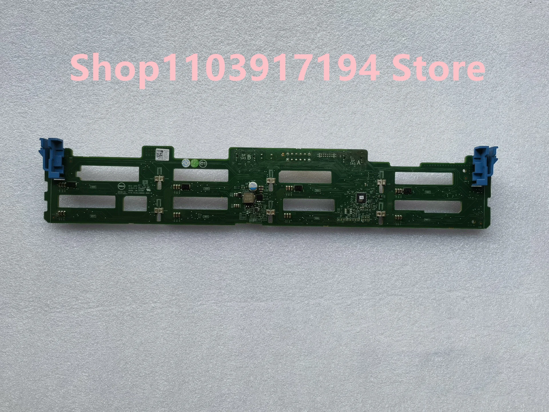 FOR DELL 0KKFN7 Hard disk backplane R530 server 3.5-inch 8-plate position  0101AGN00-000-G