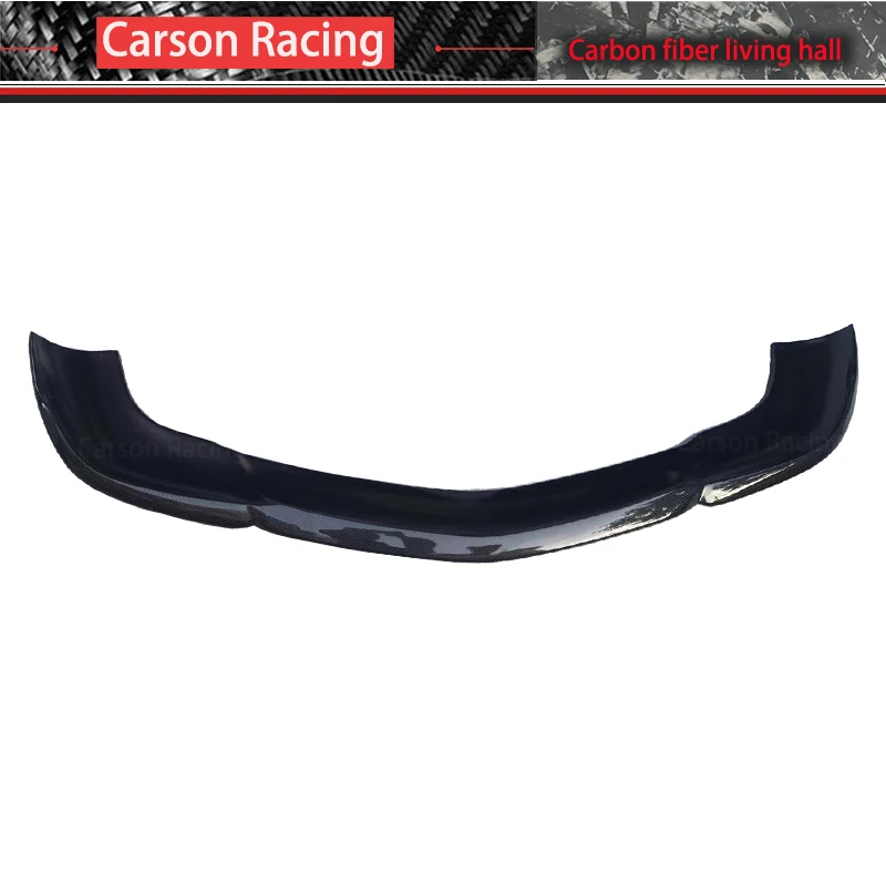 For Mercedes Benz SLK55 R171 Front Body Kit Real Carbon Fiber Front lip AMG Style Lip