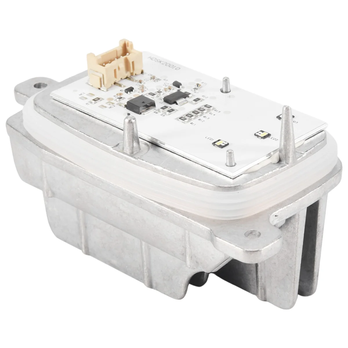 # 86S 자동차 부품 및 액세서리, 자동차 헤드라이트 LED 제어 모듈 285753299R 오른쪽, 실버