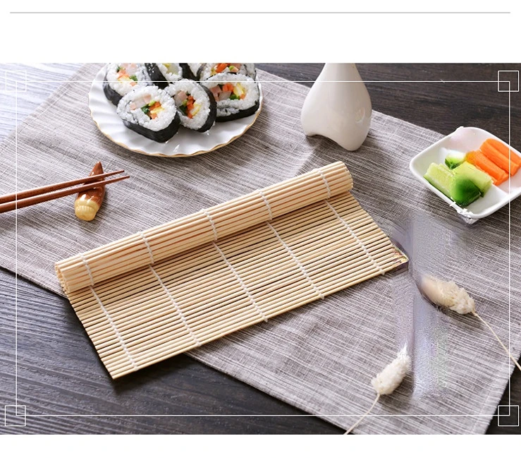 Sushi Werkzeuge Sushi Rollen Roller Bambus Material Roll Matten Sushi Maker  DIY und A Reis Paddel Japanische Lebensmittel - AliExpress 15