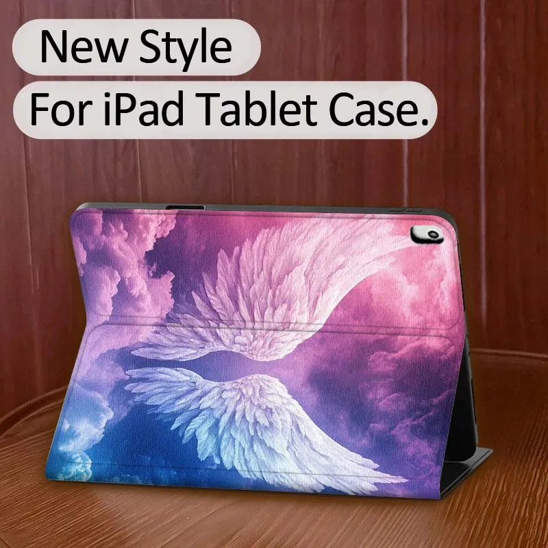 

Angels And Demon Cool Dark For iPad Pro Air Mini 2 3 4 5 6 7 7th 8th 9th 10th 11th 10.2 9.7 10.5 10.9 11 13 Inch Tablet Case