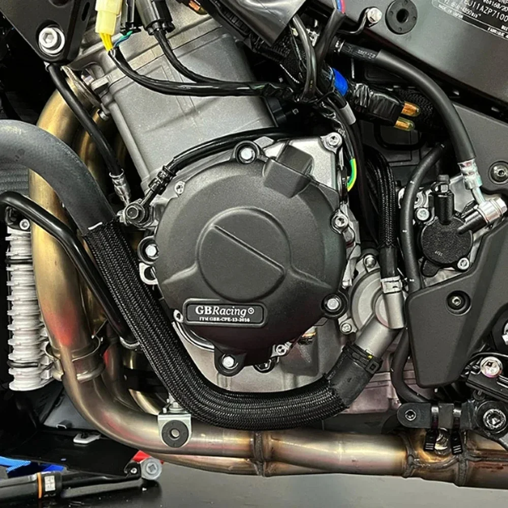 لسوزوكي GSX1300R هايابوسا 2021 2022 2023 2024 2025 غطاء المحرك GBRacing دراجة نارية غطاء المحرك حماية