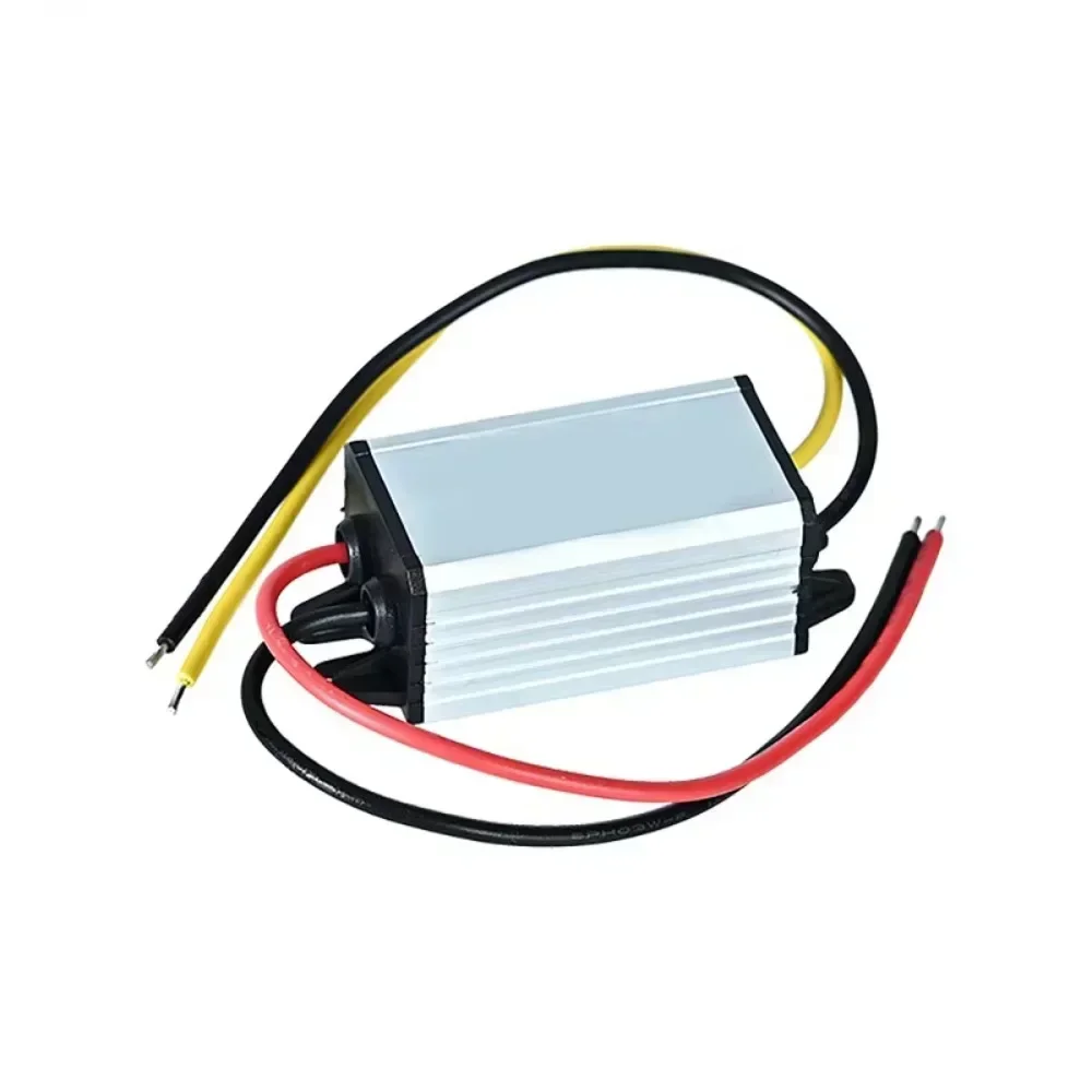 DC 24V 12V do DC 7.5V 6V 9V 3.3V 3.7V 4.2V 5V 5A 3A Samochodowy regulator napięcia Buck Konwerter mocy 12 24 Volt Step Down 5 6 9 Volt — zdjęcie 3