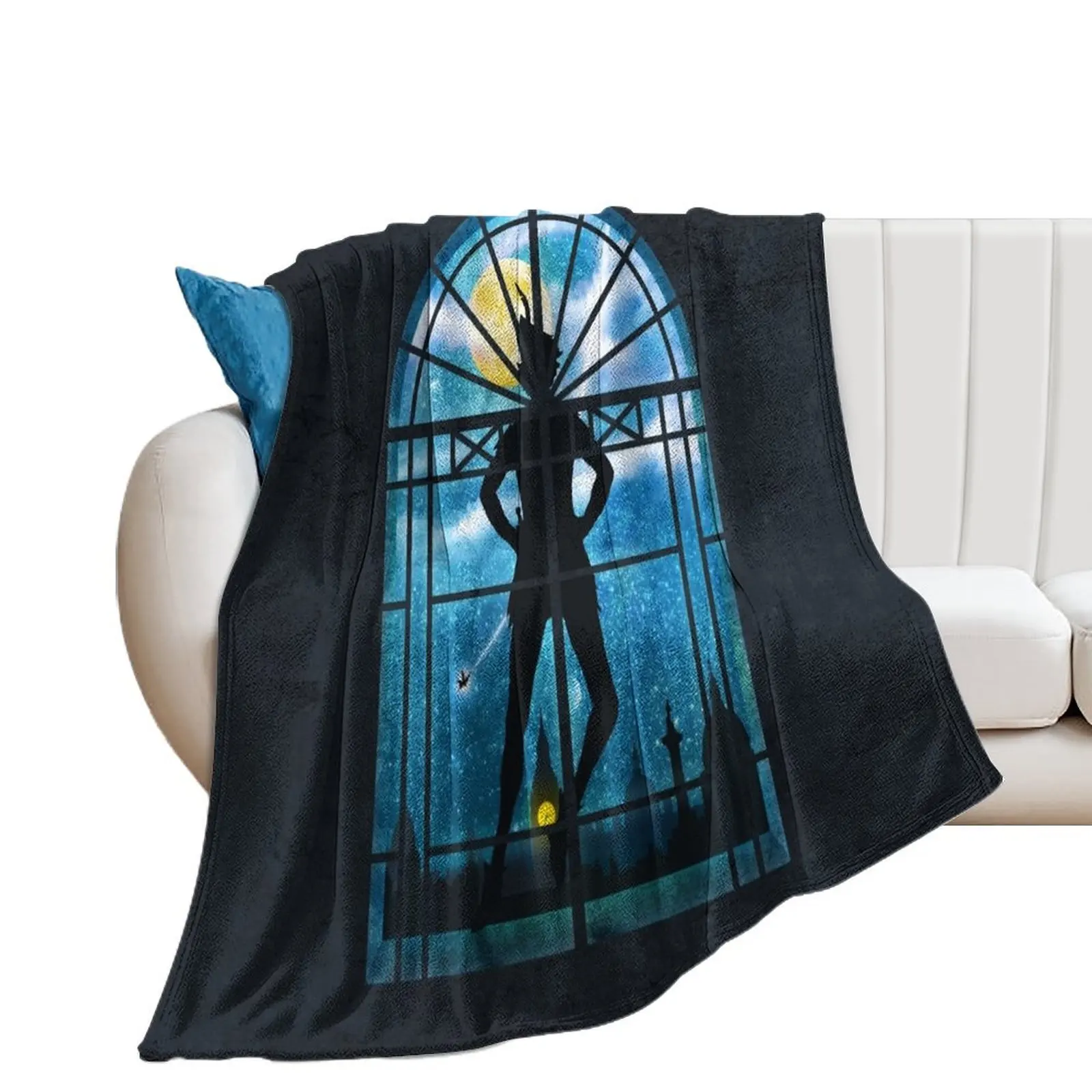 

Strange Visitor Throw Blanket Beach Decorative Sofa Blankets