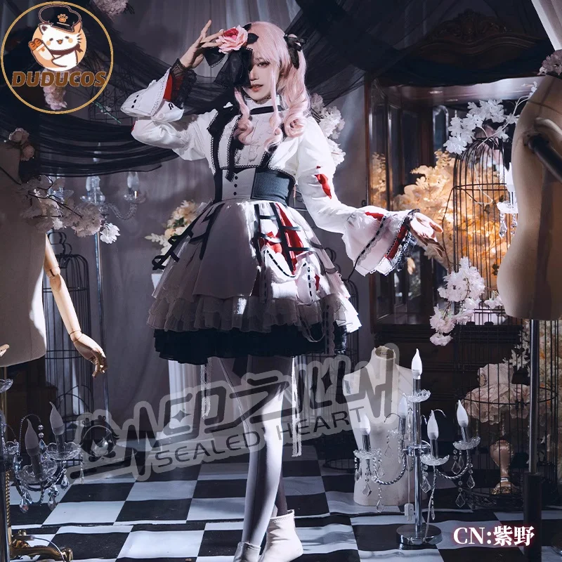 

IN STOCK Akiyamaa Mizuki Cosplay Costume Game Cosplay【XS-2XL】DUDU-SR Women Lolita Mizu5 Cosplay Plus Size