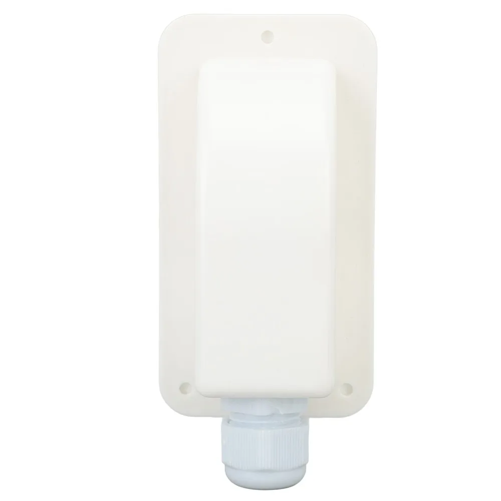 2Set 6mm² to 12mm² Cable Solar Cable Entry Gland Single Cable Entry White Solar Cable Entry Gland Housing Waterproof Design