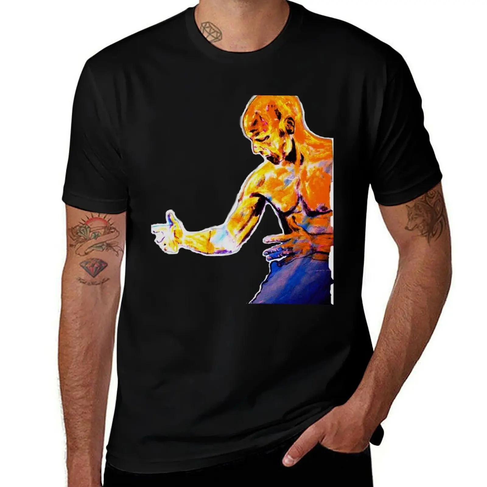 TAI CHI T-Shirt Outdoor Working T-Shirt