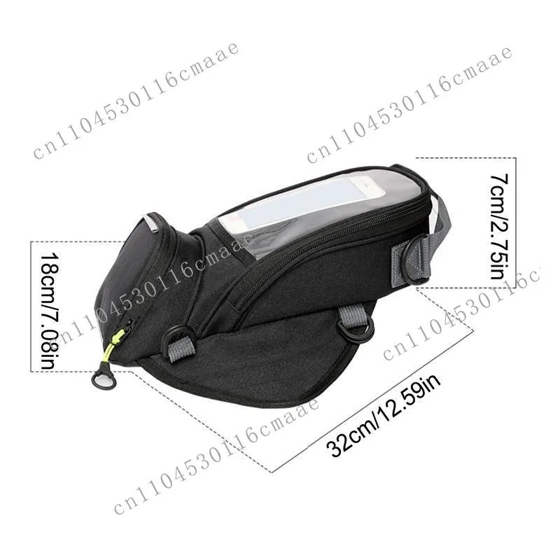 

New Motorcycle Waterproof Bag, Motorcycle Backpack with Transparent Phone Bag
