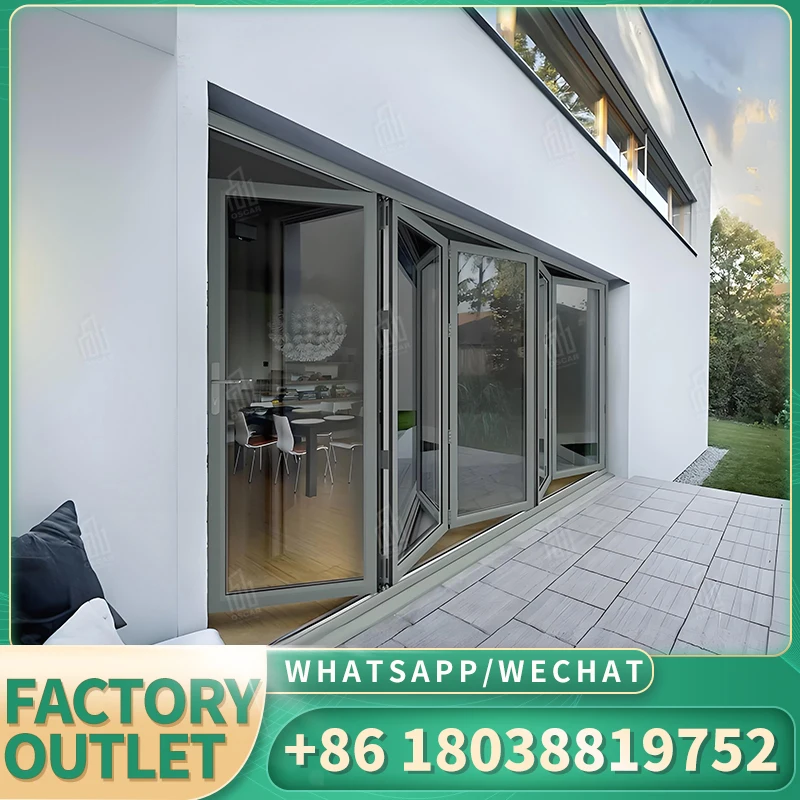 Oscaracso European style aluminium clad wood inward window passive house windows doors for balcony door windows