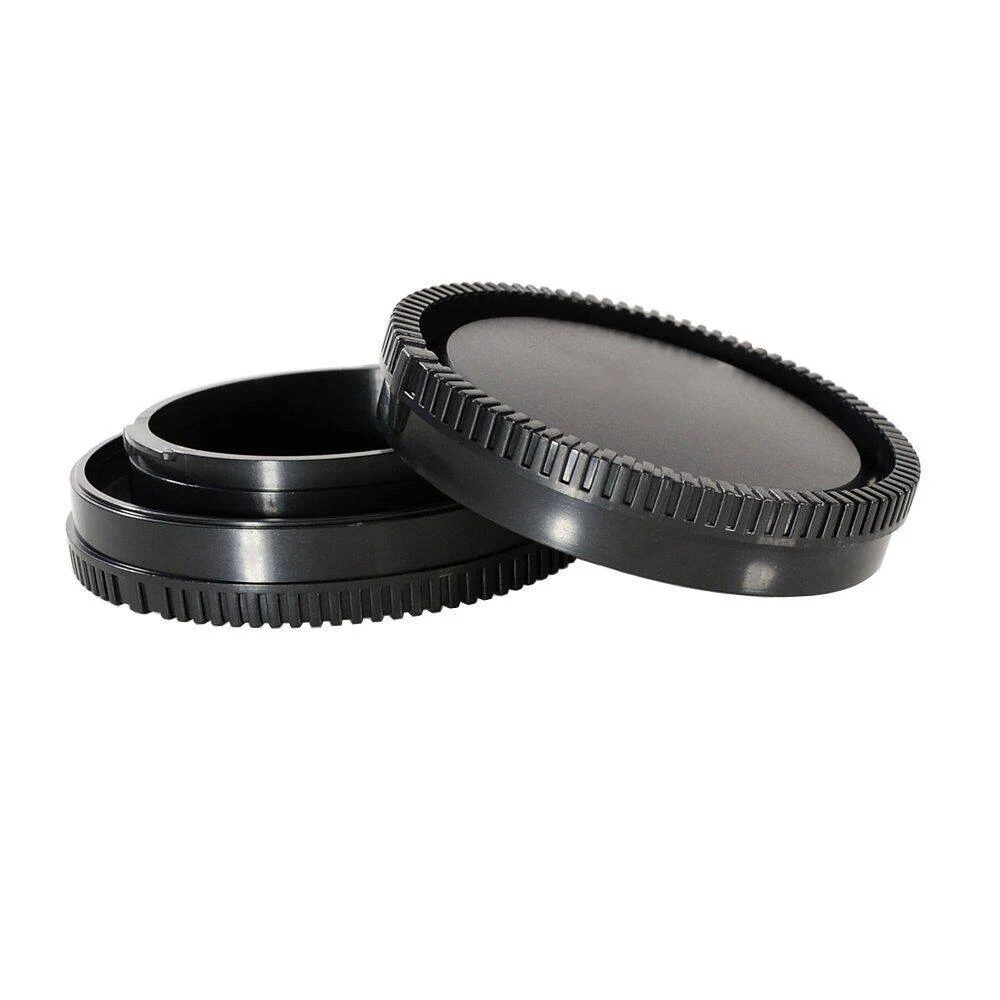 Rear Lens Cap+Camera Body Cover For Sony Alpha E-Mount NEX-3/5/6/7 A6000 A7/A7R