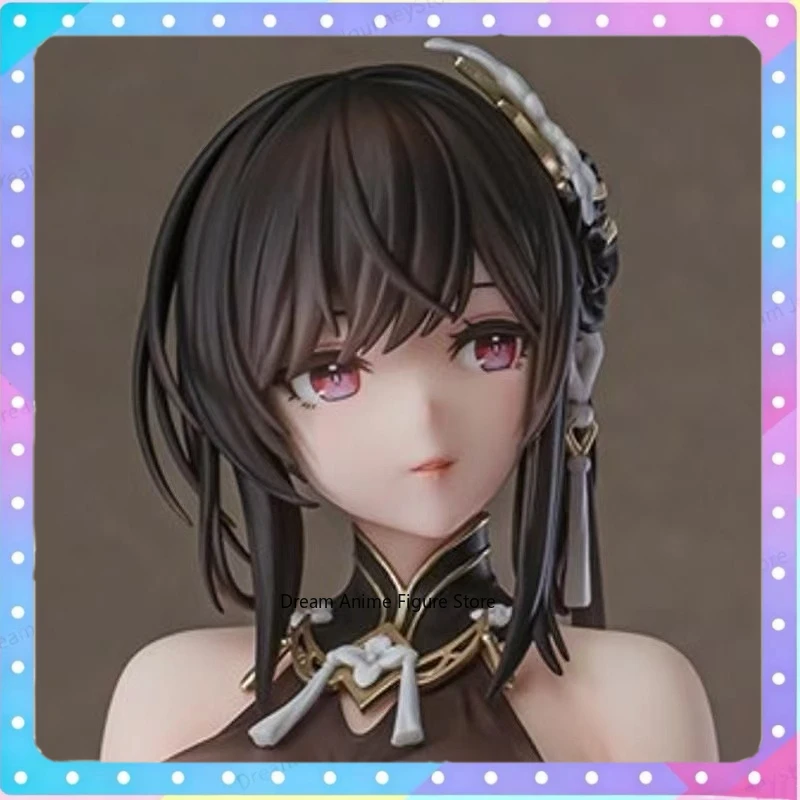 En stock, figurine d'action en PVC de 26 cm, Azur Lane Chen Hai 1/6 Miracle Vestibule Ver, personnage féminin d'anime, jouet, ornement, objet de collection, cadeau
