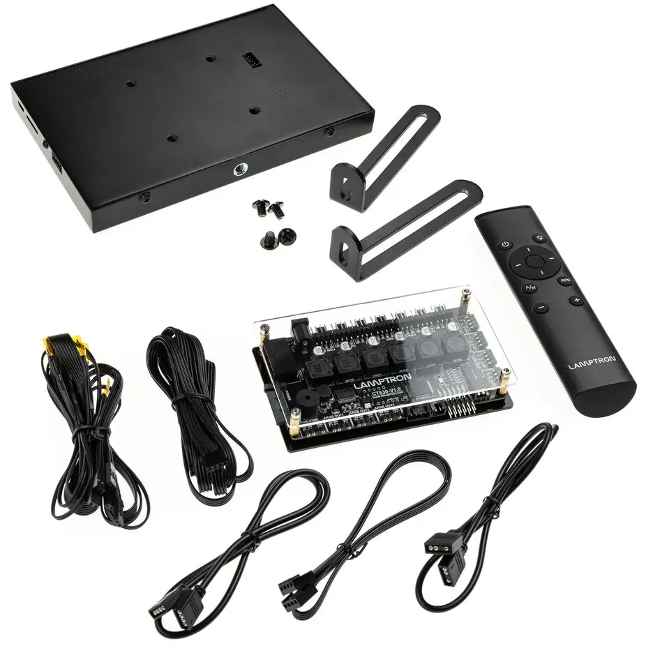 Lamptron CT070 All-In-One Controller  (AirCooling Control+Watercooling Control+Lights Control)